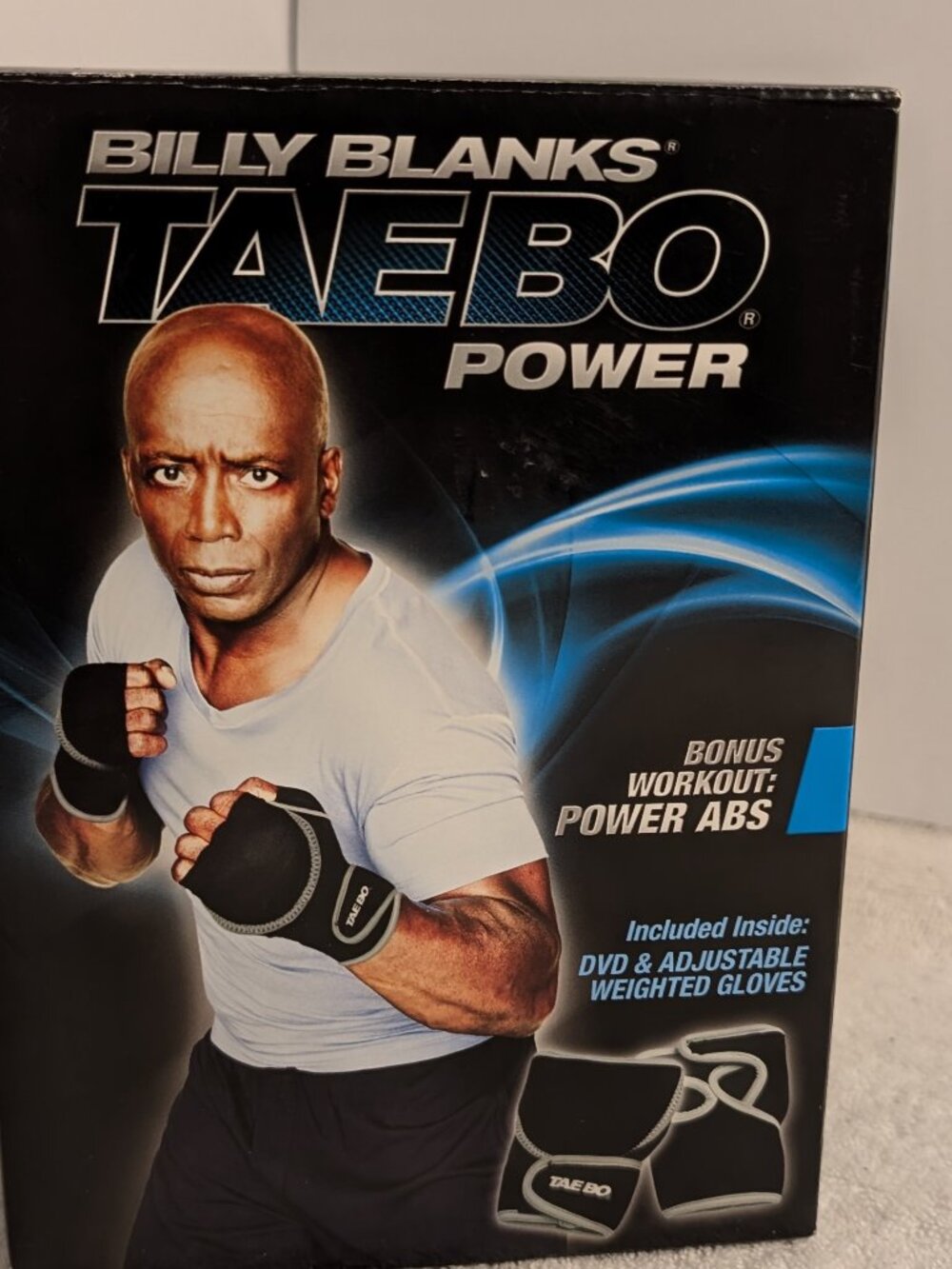 BILLY BLANKS TAE BO POWER WORKOUT KIT